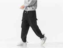 Load image into Gallery viewer, &quot;Hotaru&quot; corduroy cargo pants