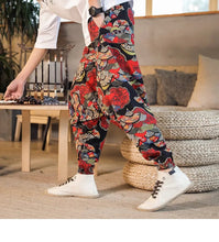 Load image into Gallery viewer, &quot;Mogu&quot; harem pants