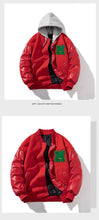 Load image into Gallery viewer, Mr. strong body varsity baseball jacket
