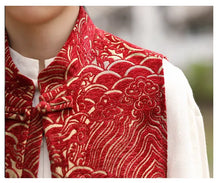 Load image into Gallery viewer, "Sùkǎi" Tang vest