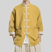 Load image into Gallery viewer, &quot;xúnshi&quot; Tang dynasty shirt