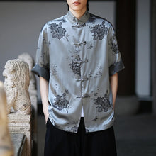Load image into Gallery viewer, "Huāyǐn" Tang shirt