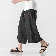 Load image into Gallery viewer, Wide bushido &quot;tsukuru&quot; pants