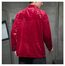 Load image into Gallery viewer, "lóng yǐng" Tang Dynasty jacket