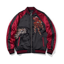 Load image into Gallery viewer, Premium triple dragon embroidery sukajan jacket