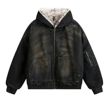 Load image into Gallery viewer, Vintage denim &quot;Daiki&quot; jacket