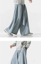 Load image into Gallery viewer, Wide bushido Yūgen pants