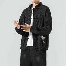 Load image into Gallery viewer, "Hei Xu" Tang Dynasty jacket