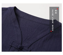 Load image into Gallery viewer, Sansui sailboat Tang shirt + pants set