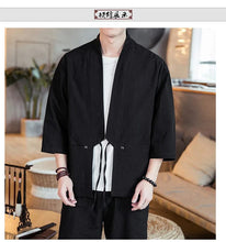 Load image into Gallery viewer, Kazan casual kimono shirt