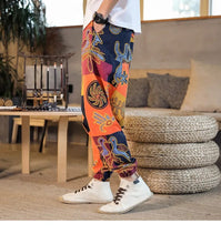 Load image into Gallery viewer, &quot;Mogu&quot; harem pants
