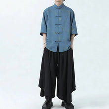 Load image into Gallery viewer, "Yúnjǐn" Tang Dynasty shirt