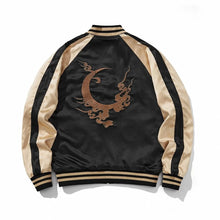 Load image into Gallery viewer, Premium sakura beast embroidery sukajan jacket