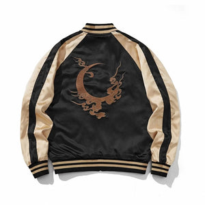 Premium sakura beast embroidery sukajan jacket