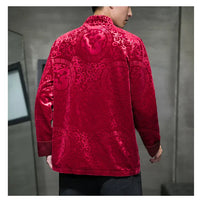 Load image into Gallery viewer, "lóng yǐng" Tang Dynasty jacket