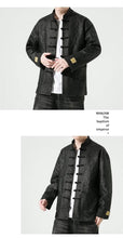 Load image into Gallery viewer, Tang dynasty xīnlíng premium jacket