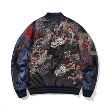 Load image into Gallery viewer, Premium triple dragon embroidery sukajan jacket