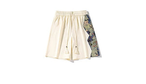 Bear side design shorts