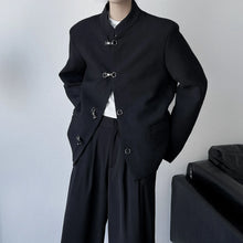 Load image into Gallery viewer, "Yùkǎi" Tang metal buckle jacket
