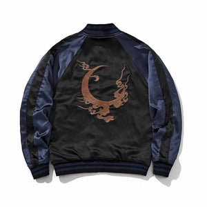 Premium sakura beast embroidery sukajan jacket