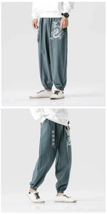 Okuninushi harem pants