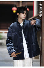 Load image into Gallery viewer, &quot;Jìnglóng&quot; Tang Dynasty jacket