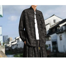 Load image into Gallery viewer, &quot;Zhang Yizhi&quot; corduroy Tang light jacket
