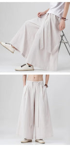 Wide bushido Ukiyo pants
