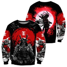 Load image into Gallery viewer, "Kumadori" design sweatshirt