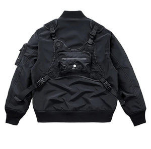 Premium "Hachi" tactical techwear jacket