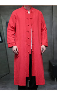 "dàopáo" Tang Dynasty long jacket
