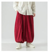 Load image into Gallery viewer, Wide bushido wabi sabi pants