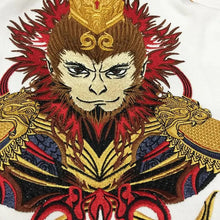 Load image into Gallery viewer, Monkey king embroidery T-shirt