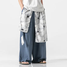 Load image into Gallery viewer, "Yugami" wide layed harem pants