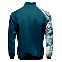 Load image into Gallery viewer, Kanagawa wave design jacket