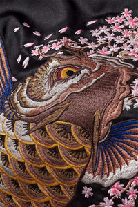 Premium carp splash embroidery sukajan jacket