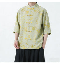 Load image into Gallery viewer, "Yúnjǐn" Tang Dynasty shirt