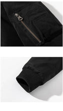 Load image into Gallery viewer, Ronin solid bomber jacket