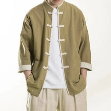 Load image into Gallery viewer, &quot;xúnshi&quot; Tang dynasty shirt