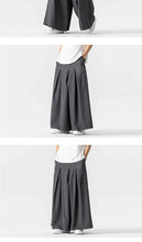 Load image into Gallery viewer, Wide bushido Koi pants