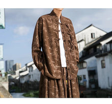 Load image into Gallery viewer, &quot;Zhang Yizhi&quot; corduroy Tang light jacket