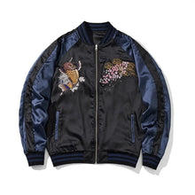 Load image into Gallery viewer, Premium carp splash embroidery sukajan jacket
