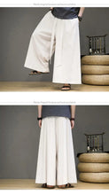 Load image into Gallery viewer, Wide bushido Shinrin pants