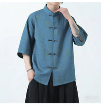 Load image into Gallery viewer, "Yúnjǐn" Tang Dynasty shirt