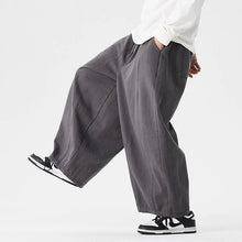Load image into Gallery viewer, "Kurogane" wide harem pants