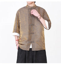 Load image into Gallery viewer, "Huànjǐn" Tang Dynasty shirt