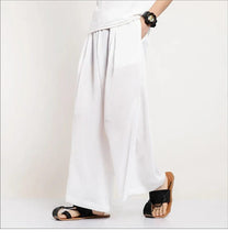 Load image into Gallery viewer, Wide bushido komorebi pants