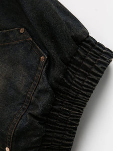 Vintage denim "Daiki" jacket