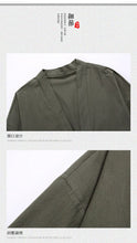 Load image into Gallery viewer, Stork design kimono shirt