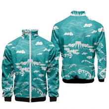 Load image into Gallery viewer, Kanagawa wave design jacket